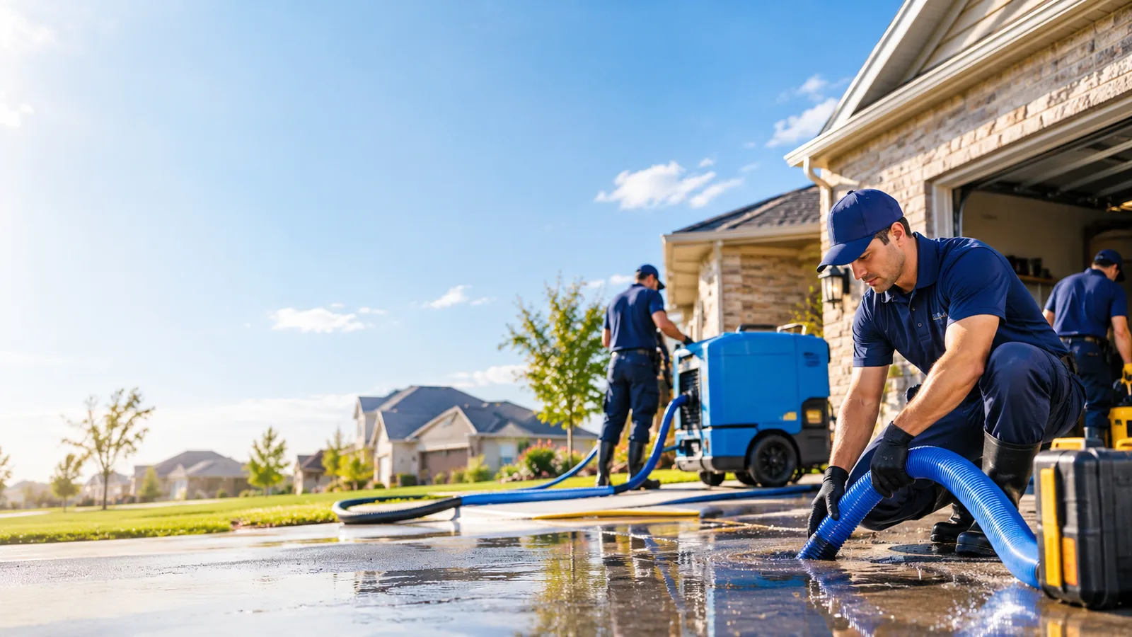 Sewage Backup Cleanup in Seymour, TX near me